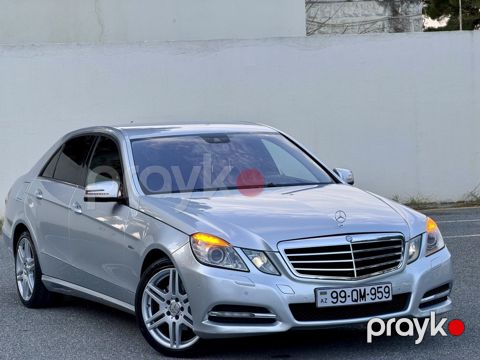 Mercedes E 220, 2.1 L, 2011 il, 370 212 km — Bakı