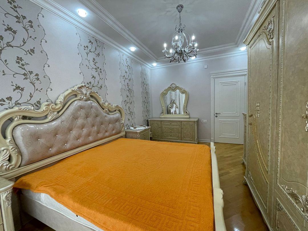 İcarəyə verilir 3 otaqlı yeni tikili 148 m² — Mənzil, Bakı (8)