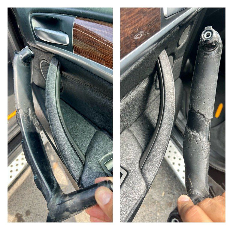 "BMW E70/E71/X5/X6" qapı aksesuarları — Ehtiyat hissələri və aksesuarlar, Bakı (2)