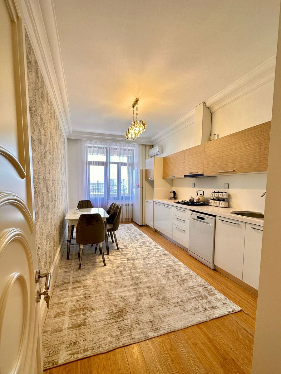Satılır 2 otaqlı yeni tikili 110 m² — Mənzil, Bakı (4)
