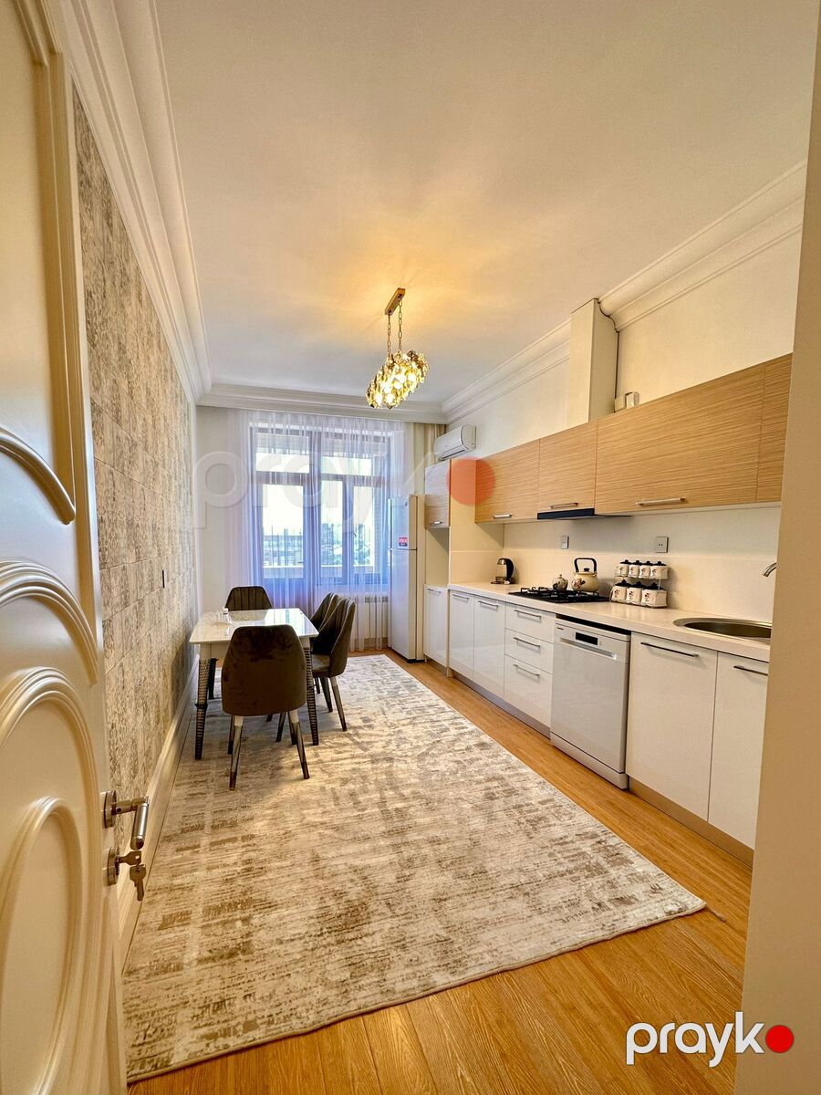 Satılır 2 otaqlı yeni tikili 110 m² — Mənzil, Bakı (5)