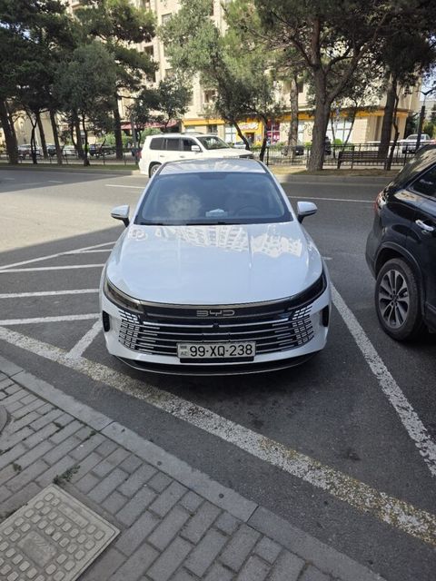 BYD Destroyer 05, 1.5 L, 18.3 kWh, 2025 il, 38 000 km — Bakı