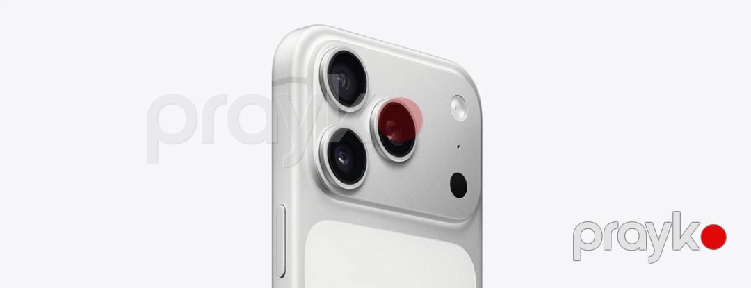 Apple iPhone 17 Pro Max Silver 512GB/12GB — Smartfonlar, Bakı (3)