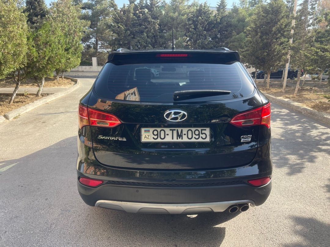 Hyundai Santa Fe, 2013 il — Avtomobillər, Bakı (5)