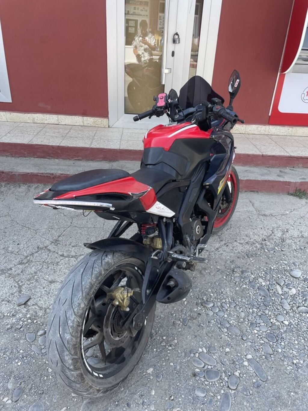 Bajaj - Rs200, 200 sm3, 2018 il, 62000 km — Motosikletlər, Xaçmaz (3)