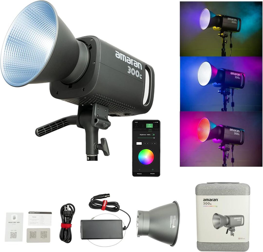 İşıq Amaran 300C RGB — Elektronika, Bakı (2)