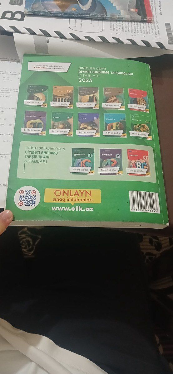 Coğrafiya test toplusu 2025-2ci hissə — Sırt çantaları, ranelər, çantalar, Şirvan (2)