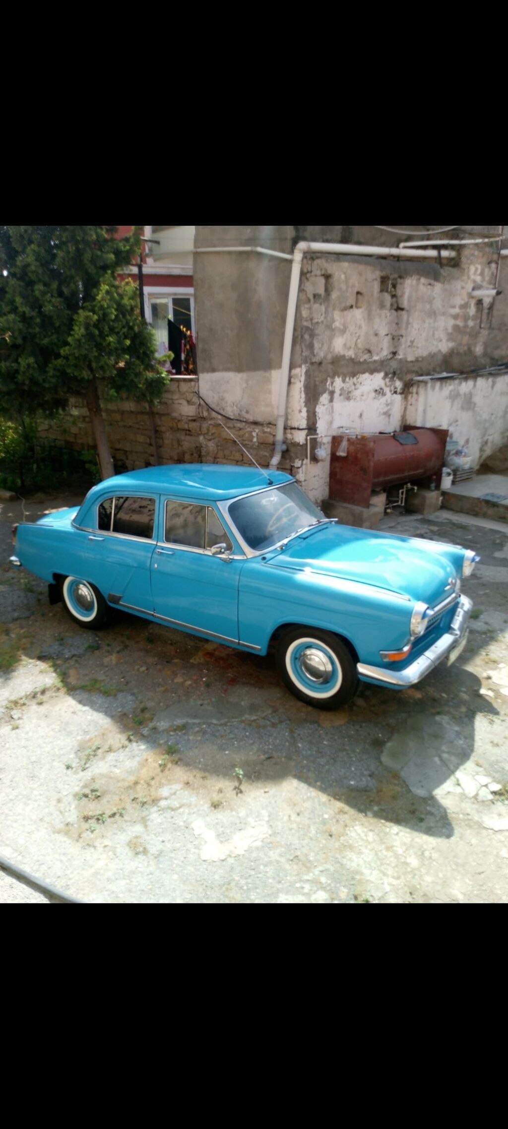 Məhsul: QAZ Volqa (GAZ-21) klassik sedan Təsvir: - Korpus: 4 qapılı — Avtomobillər, Bakı (3)