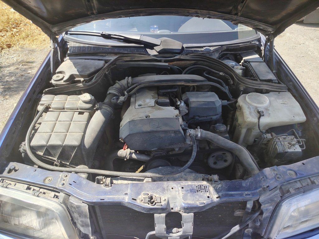 Mercedes C 200, 2.0 L, 1997 il, 416 926 km — Avtomobillər, Bərdə (7)