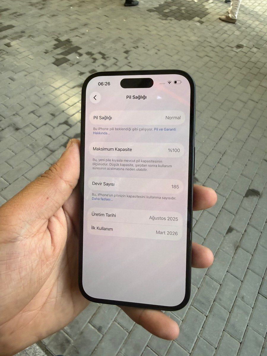 Apple iPhone 16 Black 128GB/8GB — Smartfonlar, Bakı (7)