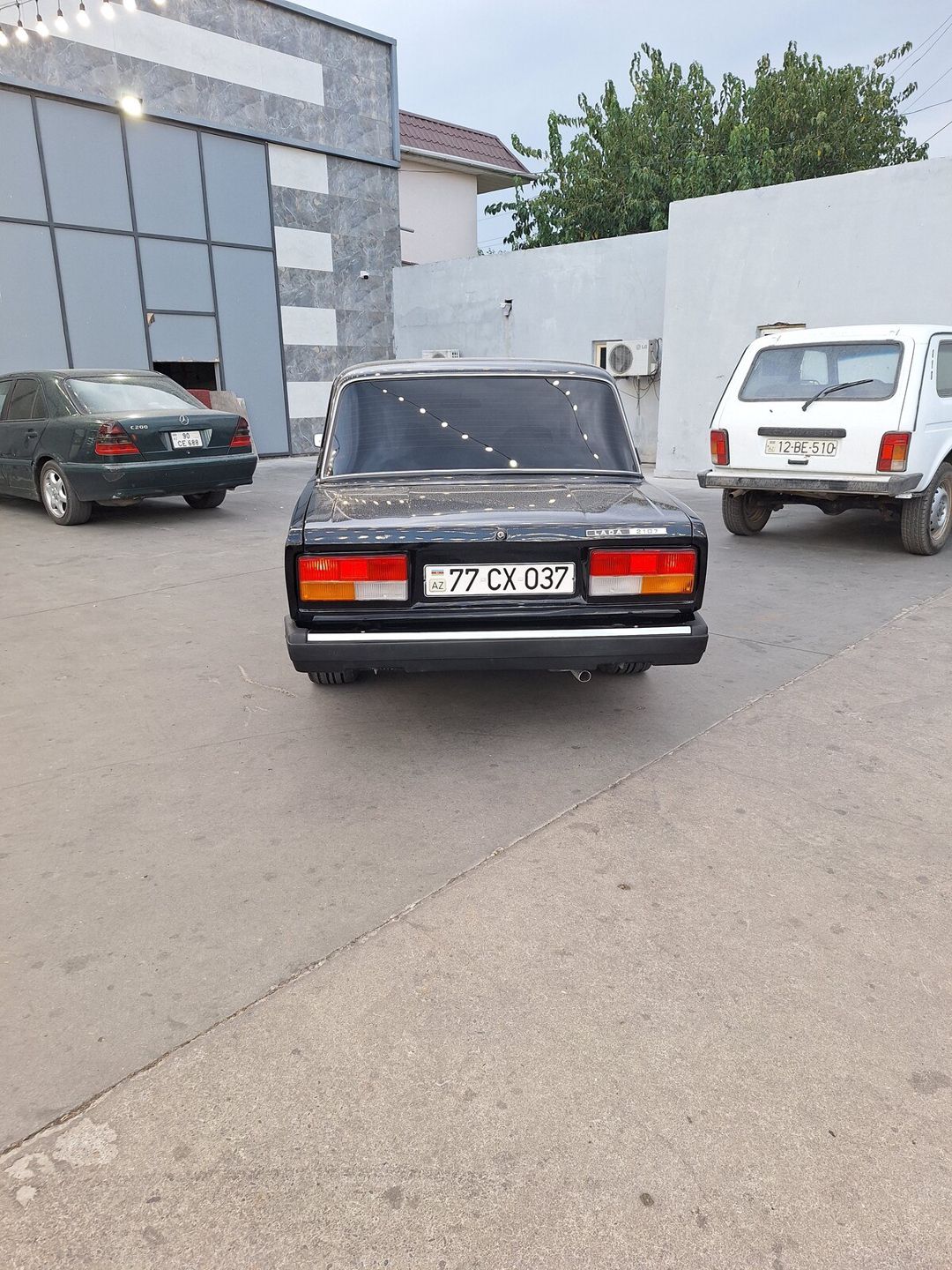 Lada (vaz) 2107, 2010 il — Avtomobillər, Biləsuvar (4)