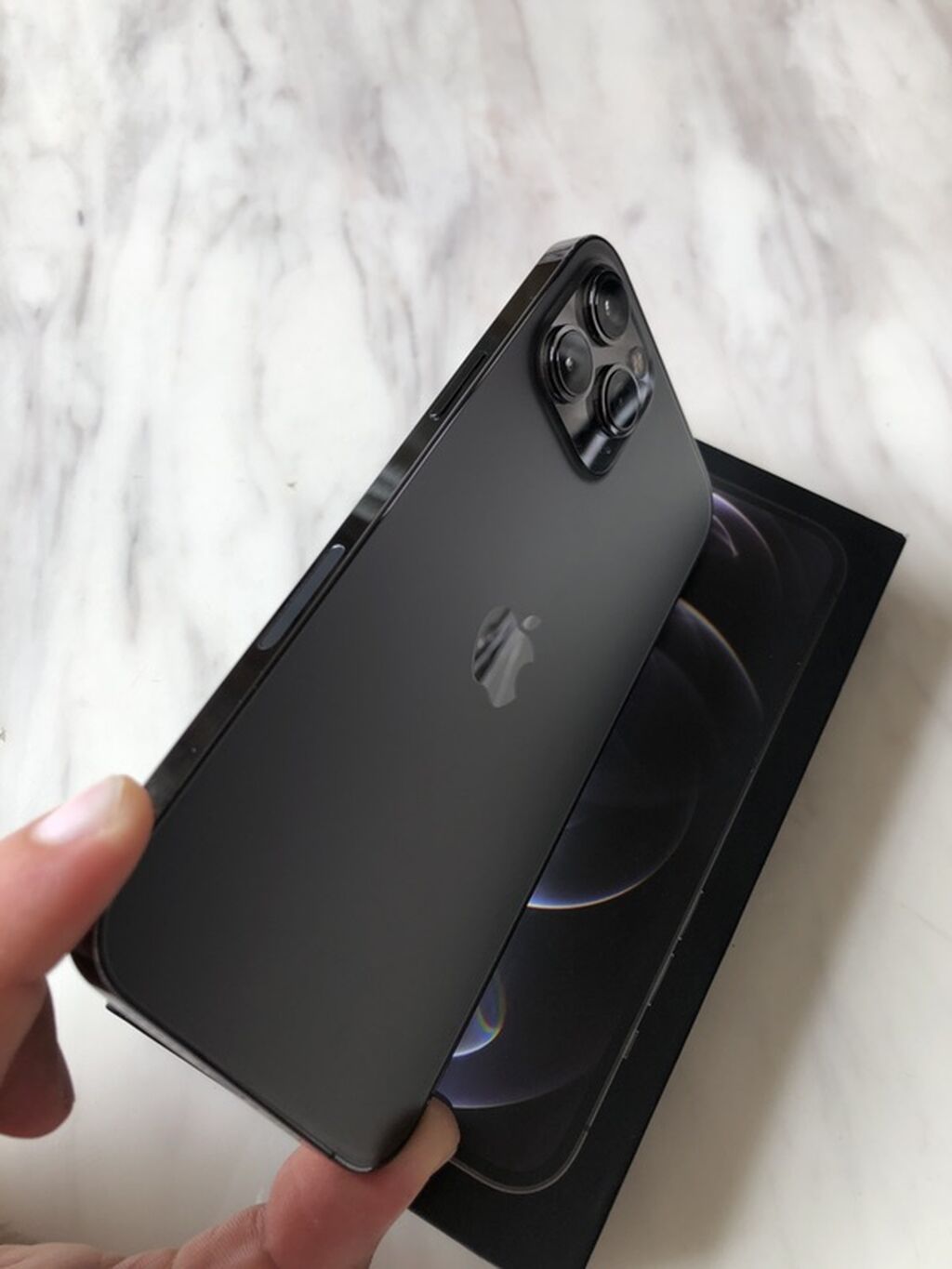 IPhone 12 Pro Max, 256 GB, Graphite, Face ID — Apple iPhone, Masazır (3)