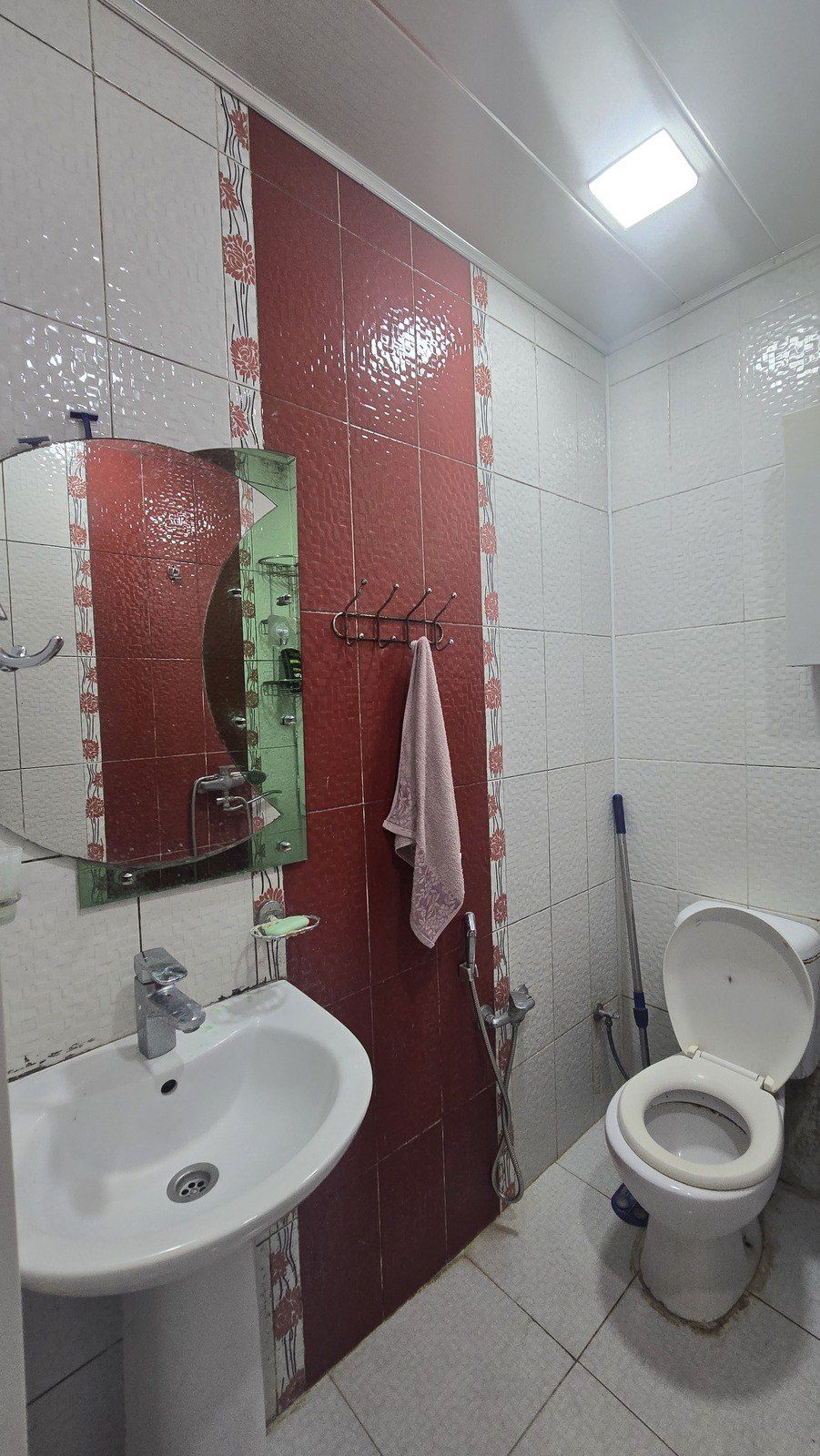 İcarəyə verilir 2 otaqlı köhnə tikili 45 m² — Mənzil, Bakı (9)