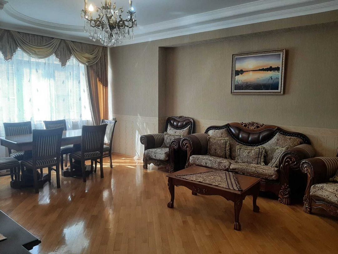 İcarəyə verilir 3 otaqlı yeni tikili 118 m² — Mənzil, Bakı (5)