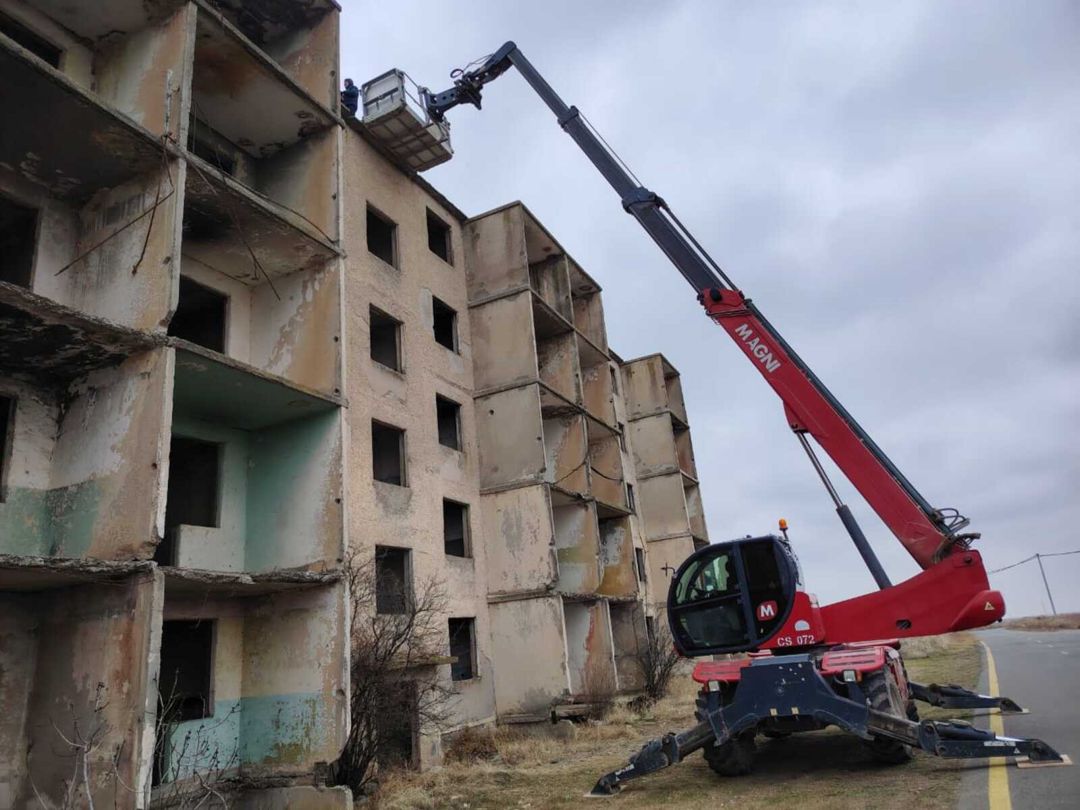 Magni RTH 5.23, 2017 il — İnşaat texnikası, Bakı (4)