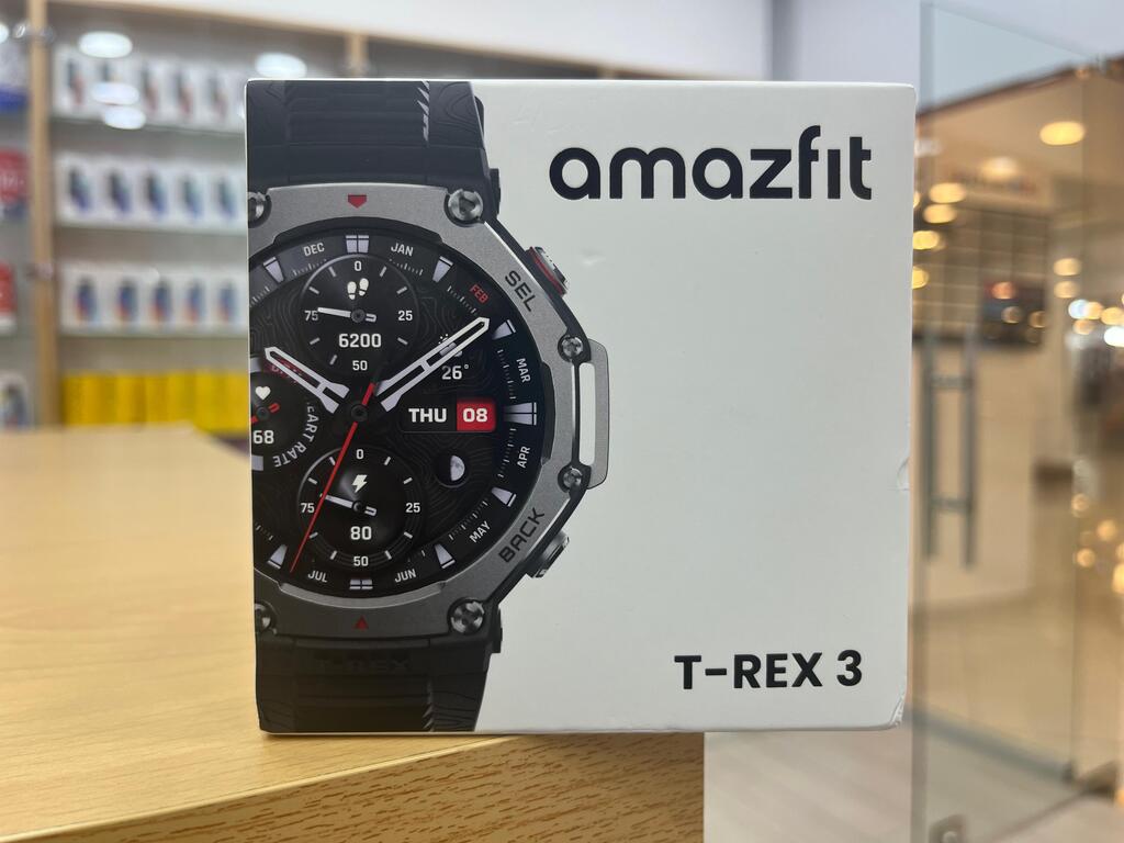 Xiaomi Amazfit T-Rex 3 Onyx — Ağıllı saatlar və biləkliklər, Bakı (2)