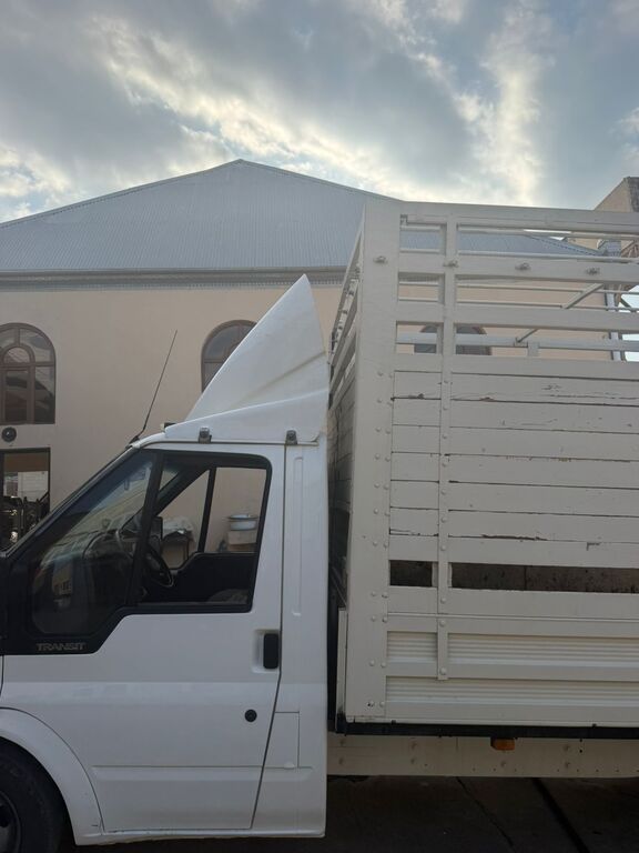 Ford Transit, 2.4 L, 2000 il, 350 000 km — Yük maşınları, Şəmkir (4)