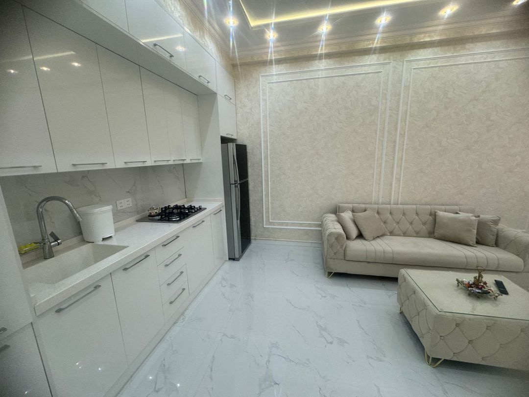 İcarəyə verilir 2 otaqlı yeni tikili 65 m² — Mənzil, Bakı (4)