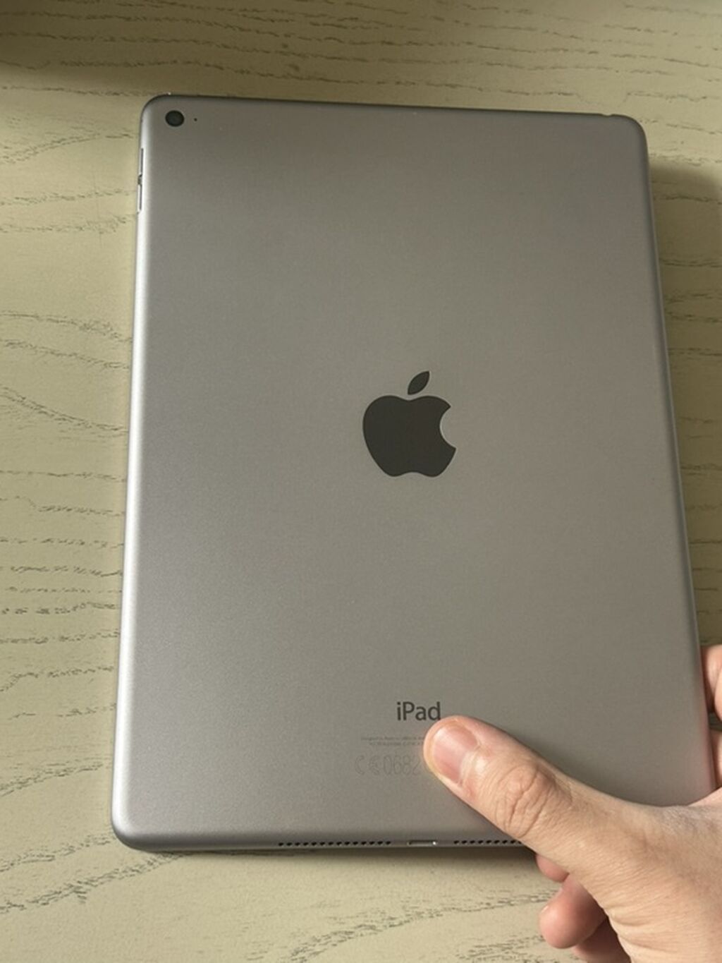 Ipad Air 2 64 GB Space gray alinanan ancaq case de saxlanib — Apple, Bakı (7)