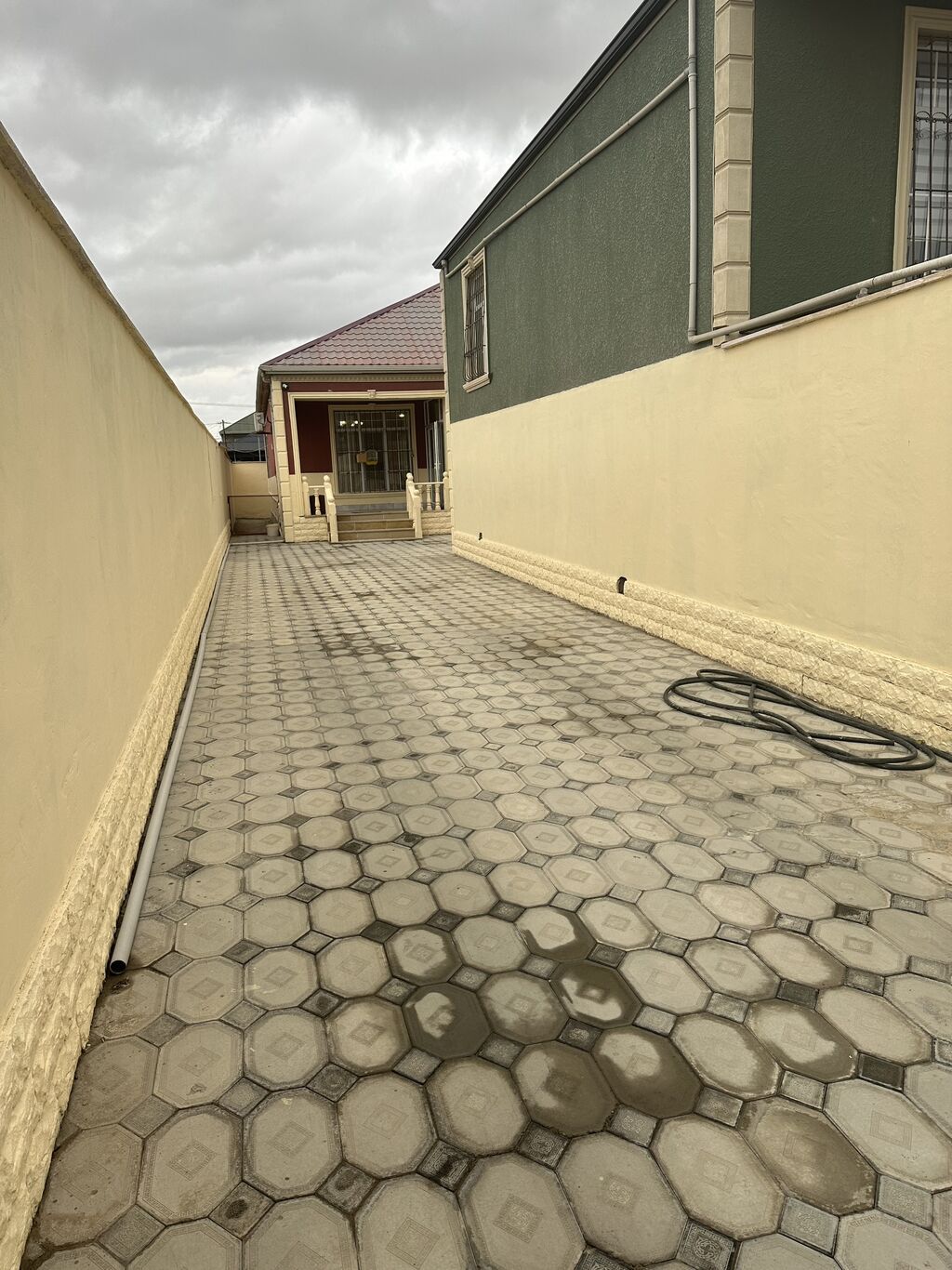 5 otaqlı, 160 kv. m, Kredit yoxdur, Yeni təmirli — Ev, villa, Digah (5)