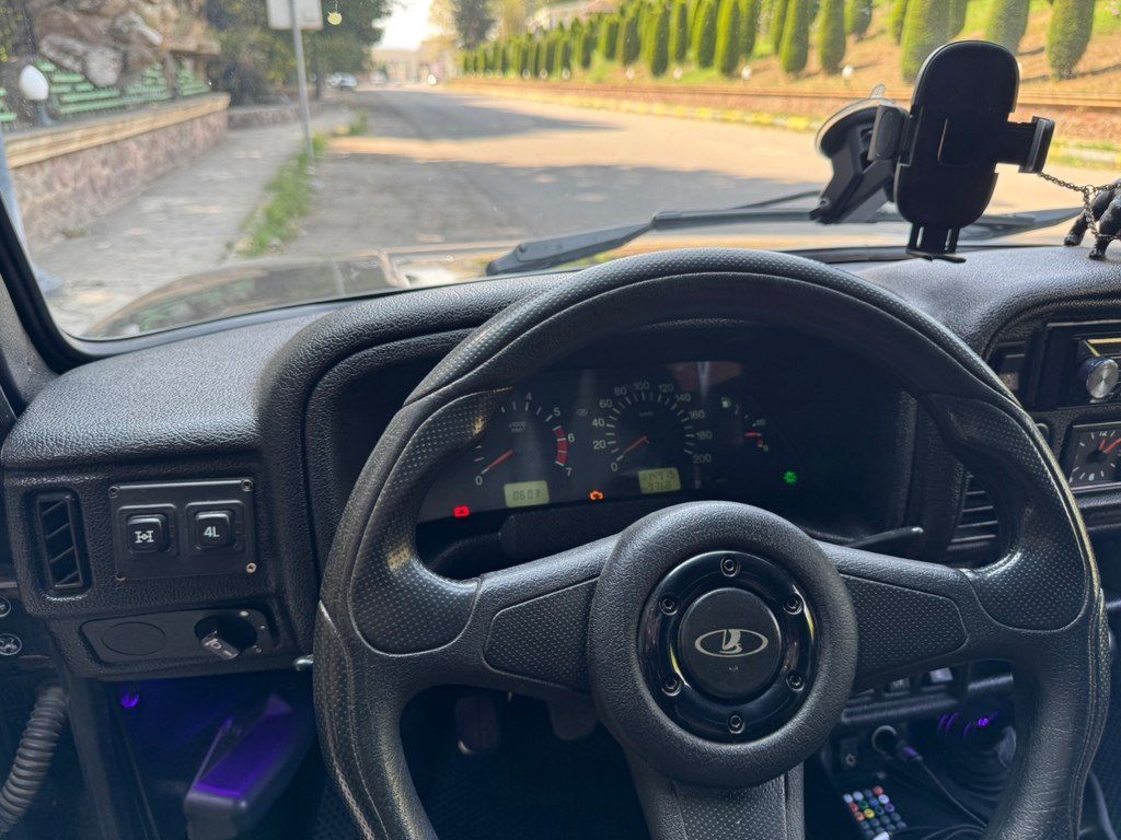Lada (VAZ) Niva, 1.7 L, 2018 il, 115 000 km — Avtomobillər, Tovuz (9)