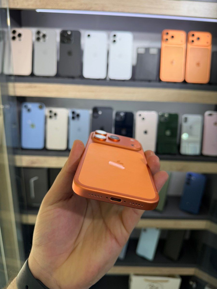Apple iPhone 17 Pro Cosmic Orange 256GB/12GB — Smartfonlar, Bakı (4)