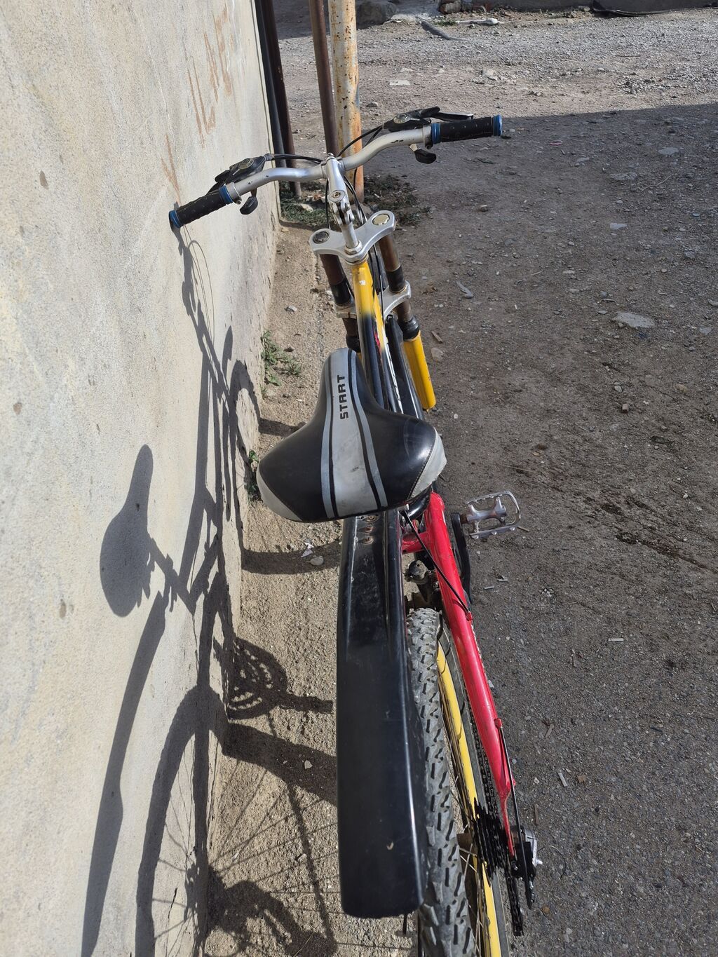 Rambo Speed and Sport dağ velosipedi - Tam asqılı (full suspension) — Dağ velosipedləri, Bakı (2)
