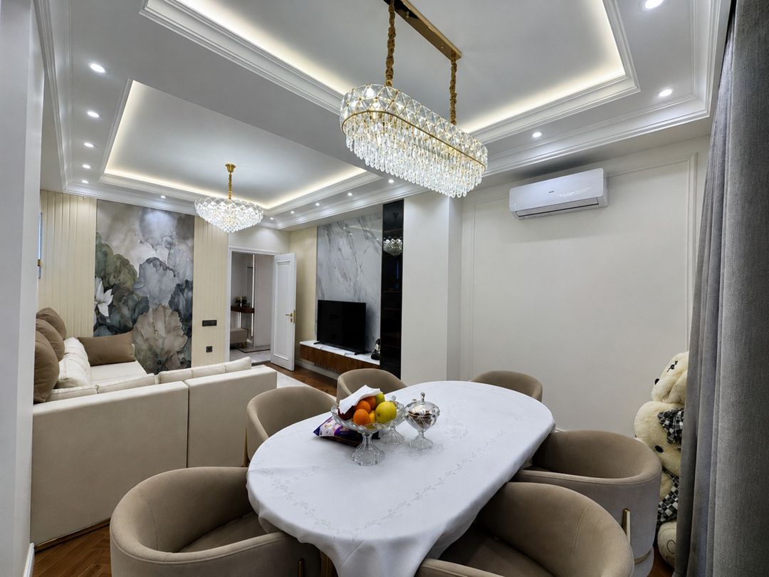 Satılır 3 otaqlı yeni tikili 113 m² — Mənzil, Bakı