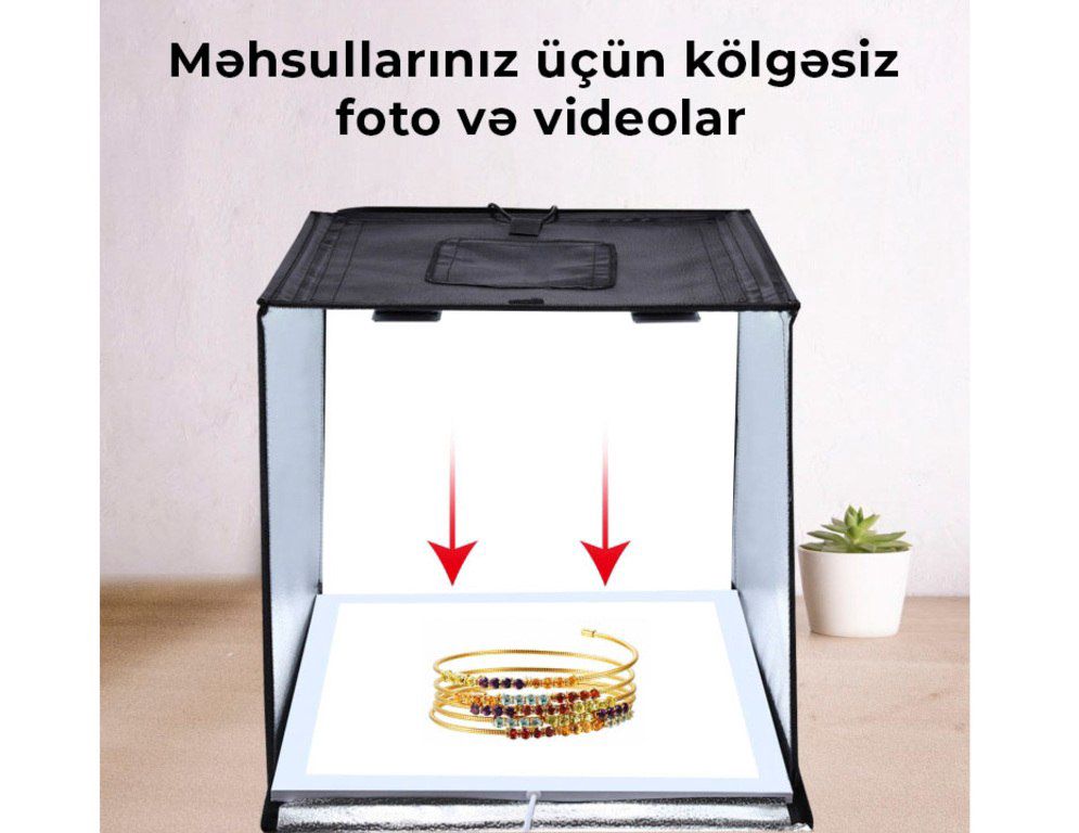 Məhsul çəkilişi üçün "Lightbox" — Foto və video texnikası, Bakı (2)