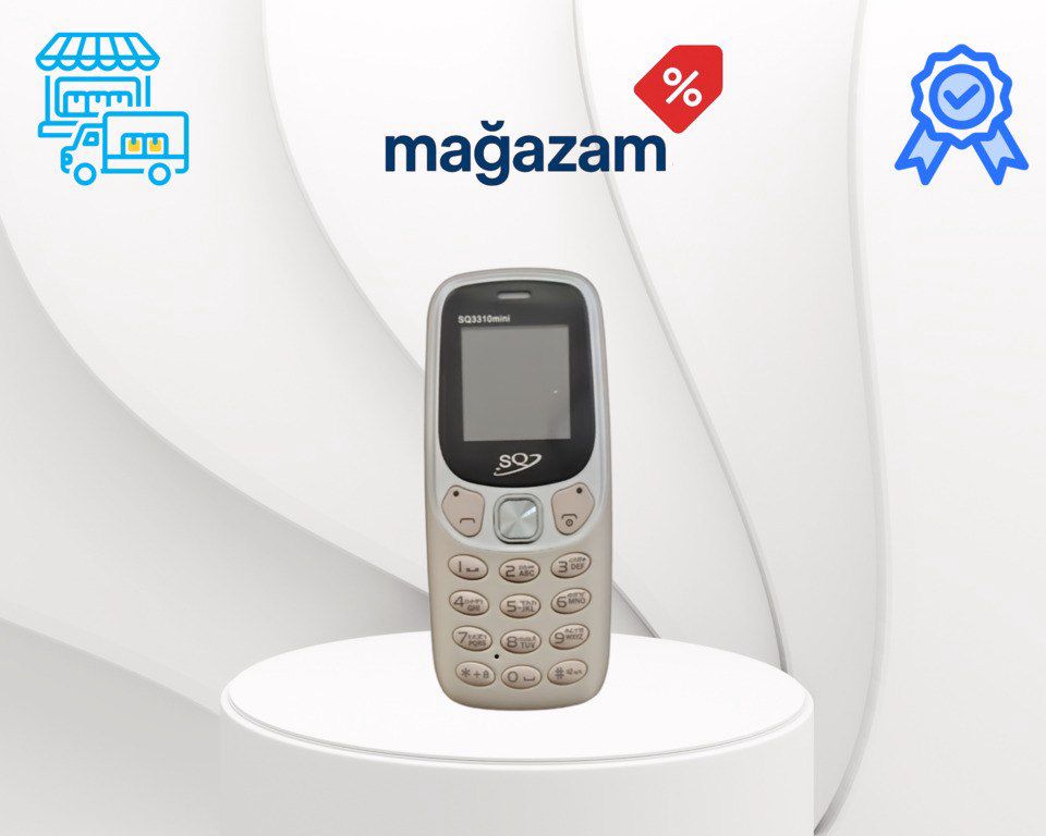 SQ 3310 Mini Gold — Düymə telefonları, Bakı