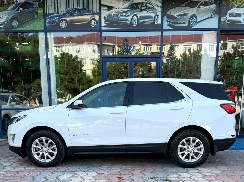 Chevrolet Equinox, 1.5 L, 2018 il, 95 000 km — Avtomobillər, Sumqayıt (12)
