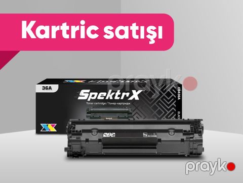 Kartric 36A (CB436A) Qara — Bakı