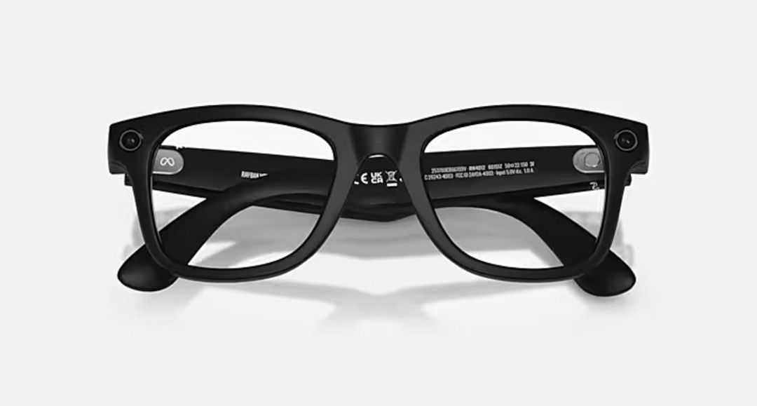 Ray-Ban Meta Wayfarer Gen 2 Matte Black / Transitions Grey — Elektronika, Bakı (6)