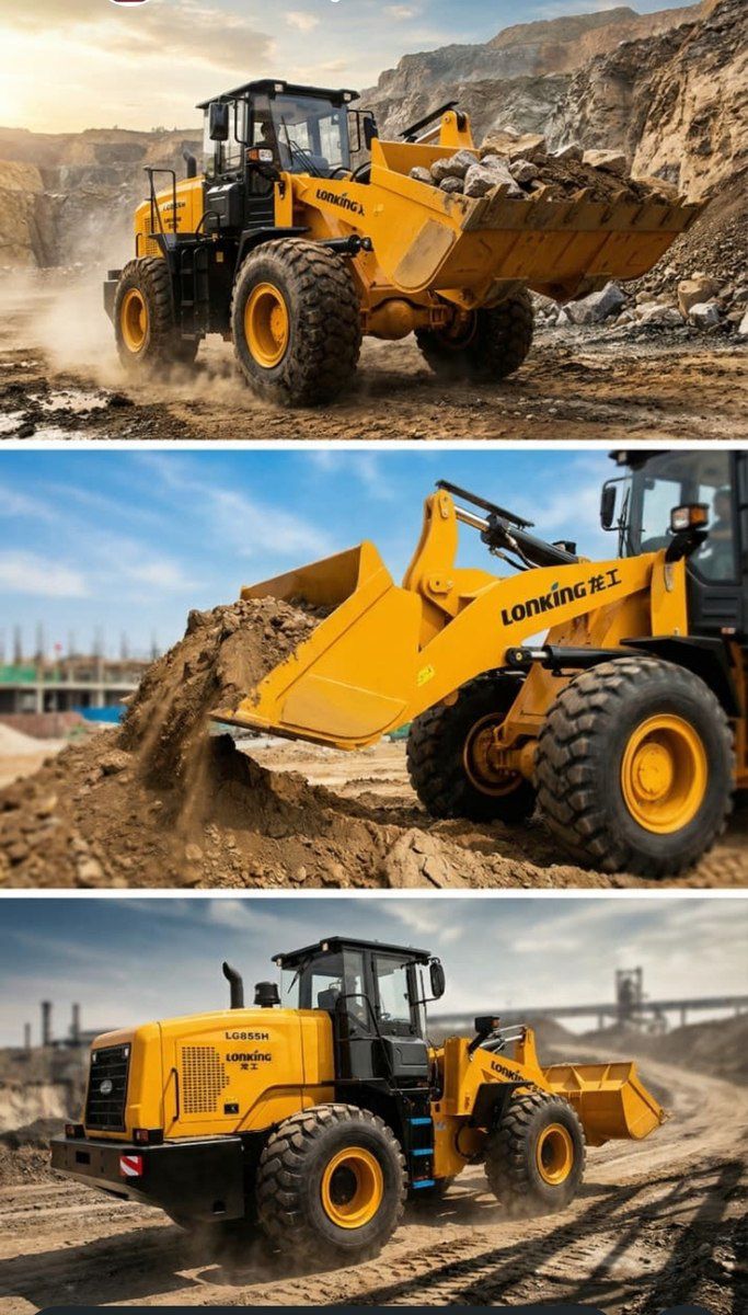 Frontal yükləyici "Lonkıng LG855H", 2025 il — Avto, Bakı (2)