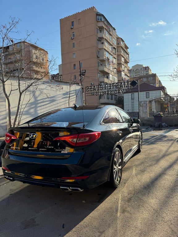 Hyundai Sonata, 2.0 L, 2014 il, 225 000 km — Avtomobillər, Bakı (2)