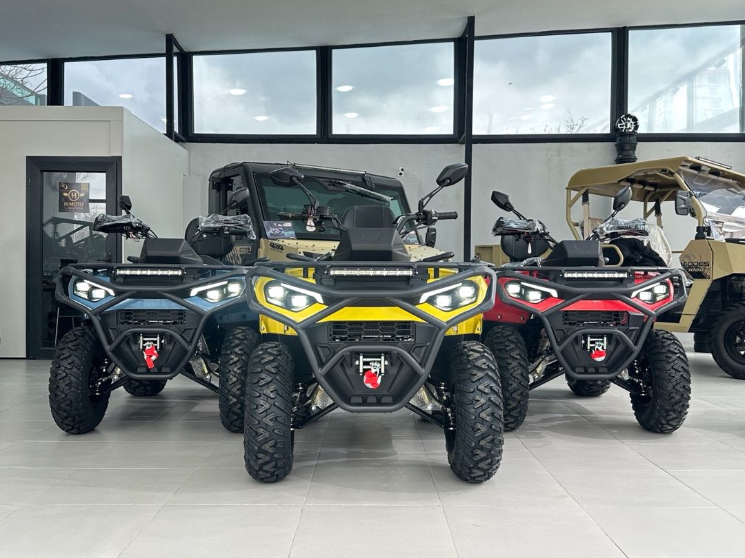 Kvadrosikl Hammer 250 L pro Touring, 2026 il — Avto, Bakı