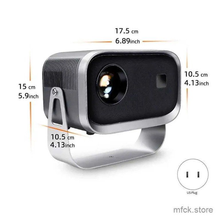Android proyektor "K6 Dualband Wireless — Elektronika, Bakı (3)