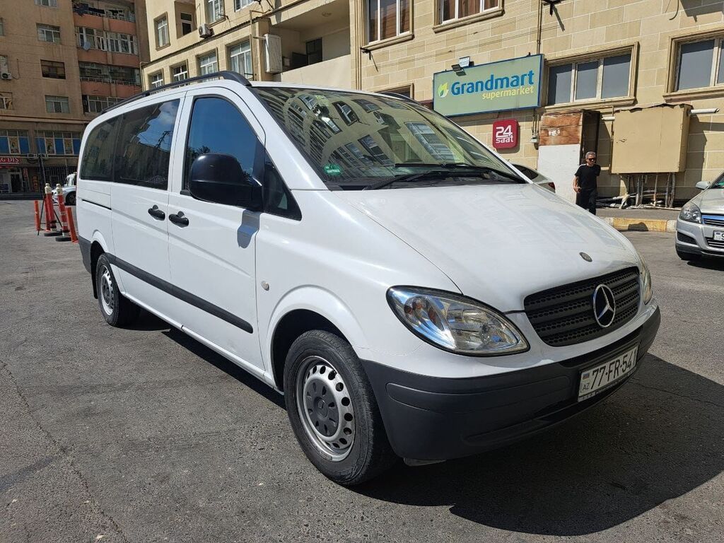 Mercedes-Benz Vito: 2.2 l Mikroavtobus — Avtomobillər, Xırdalan (3)