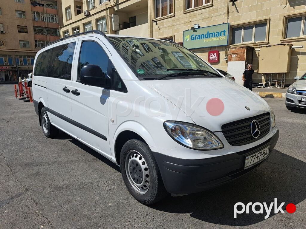 Mercedes-Benz Vito: 2.2 l Mikroavtobus — Avtomobillər, Xırdalan (3)