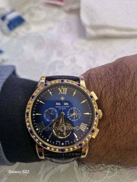 Yeni, Qol saatı, Patek Phillipe, rəng - Qızılı — Masazır