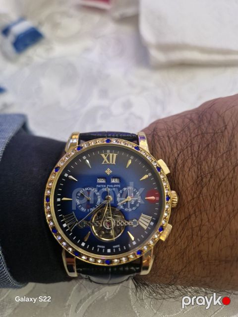 Yeni, Qol saatı, Patek Phillipe, rəng - Qızılı