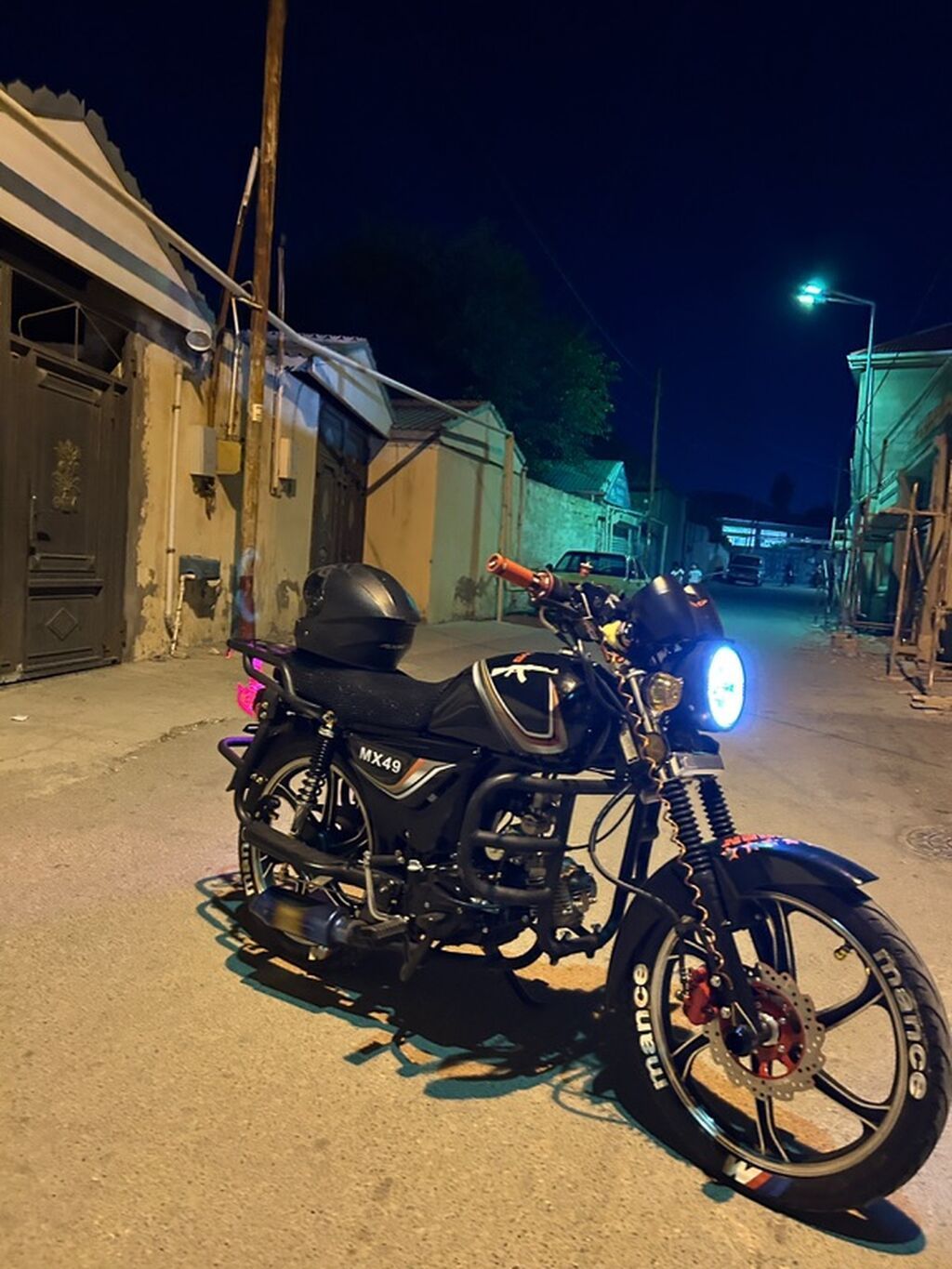 MX49 — Motosikletlər, Mehdiabad (6)
