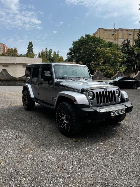 Jeep Wrangler, 3.6 L, 2014 il, 167 000 km — Bakı