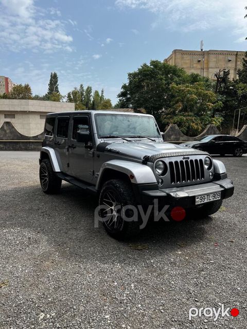 Jeep Wrangler, 3.6 L, 2014 il, 167 000 km