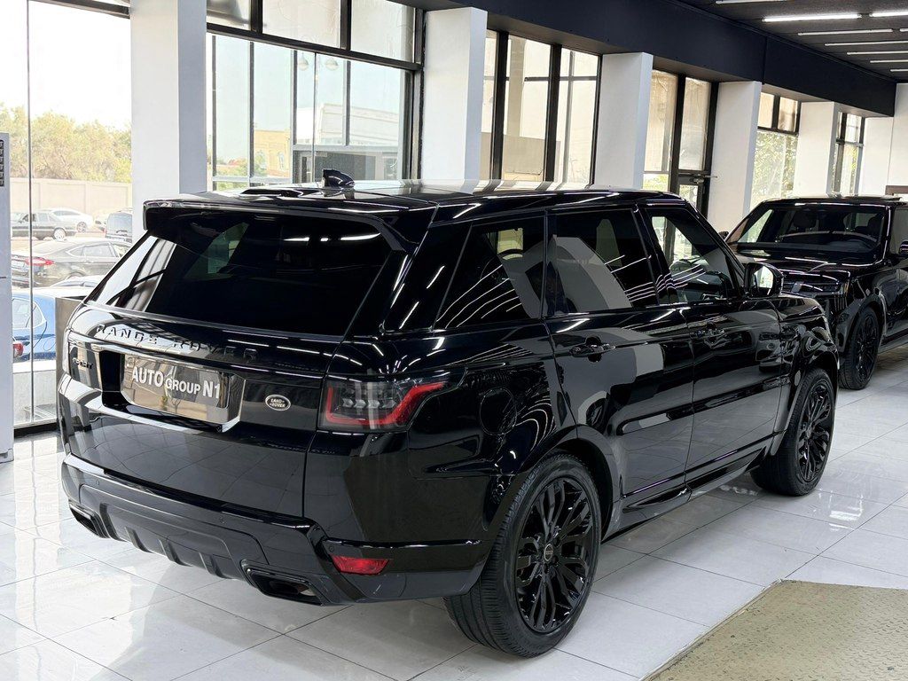 Land Rover RR Sport, 3.0 L, 2021 il, 48 000 km — Avtomobillər, Bakı (9)