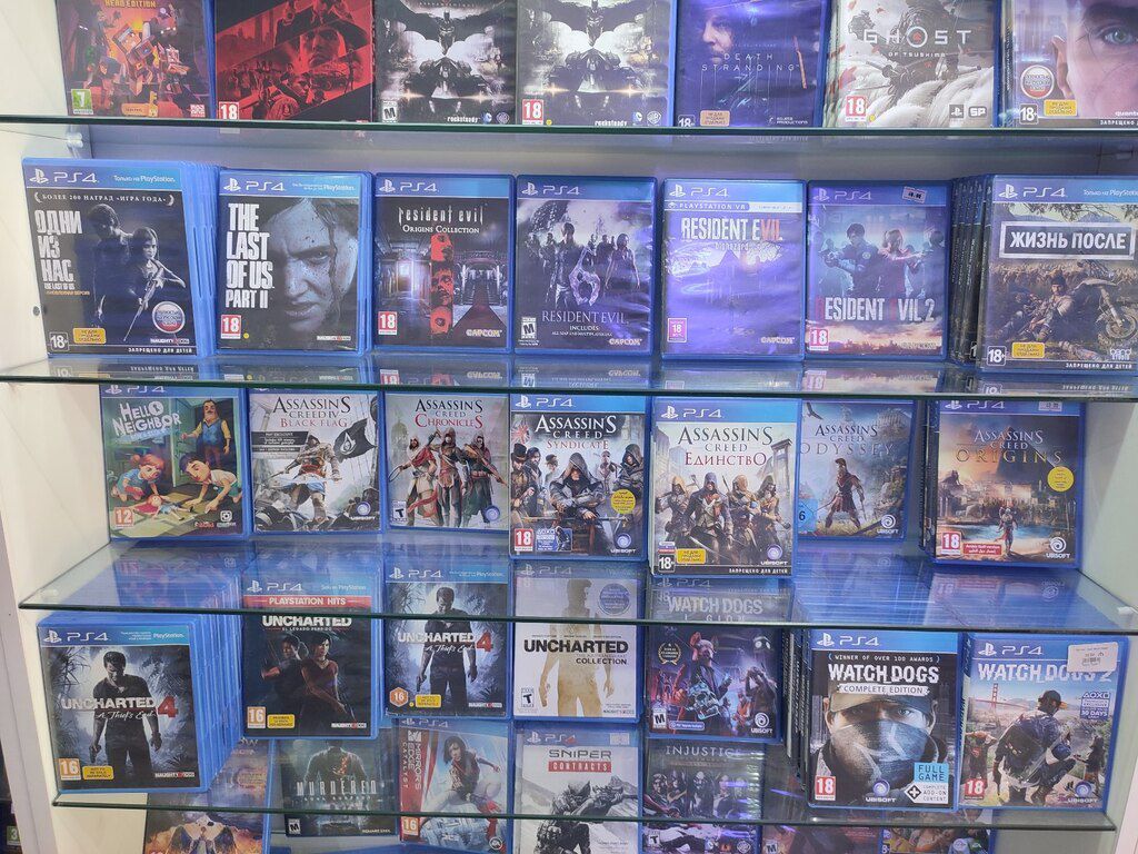 PlayStation 4 oyun diskləri — Elektronika, Bakı (8)