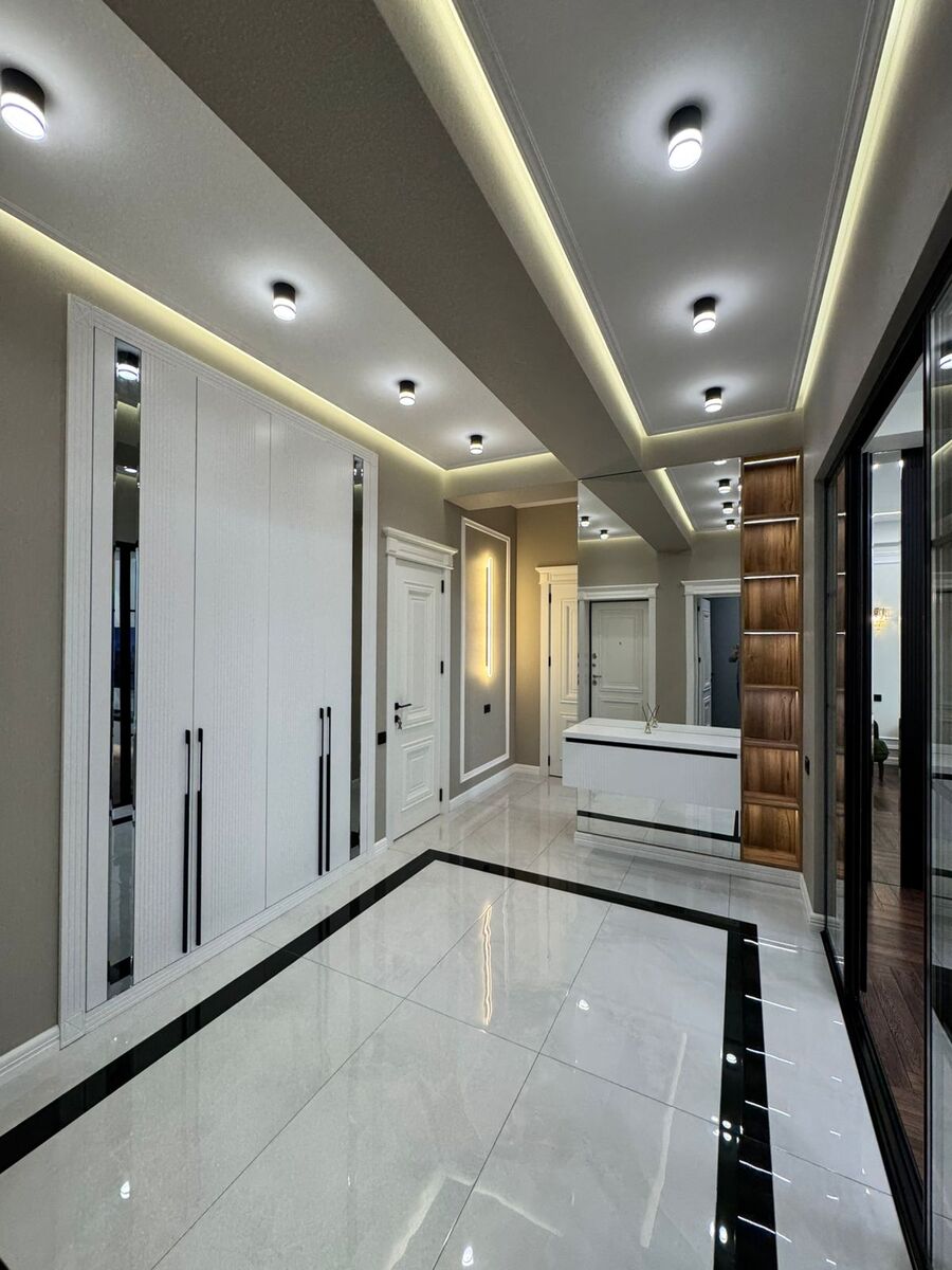 Satılır 2 otaqlı yeni tikili 86 m² — Mənzil, Bakı (5)
