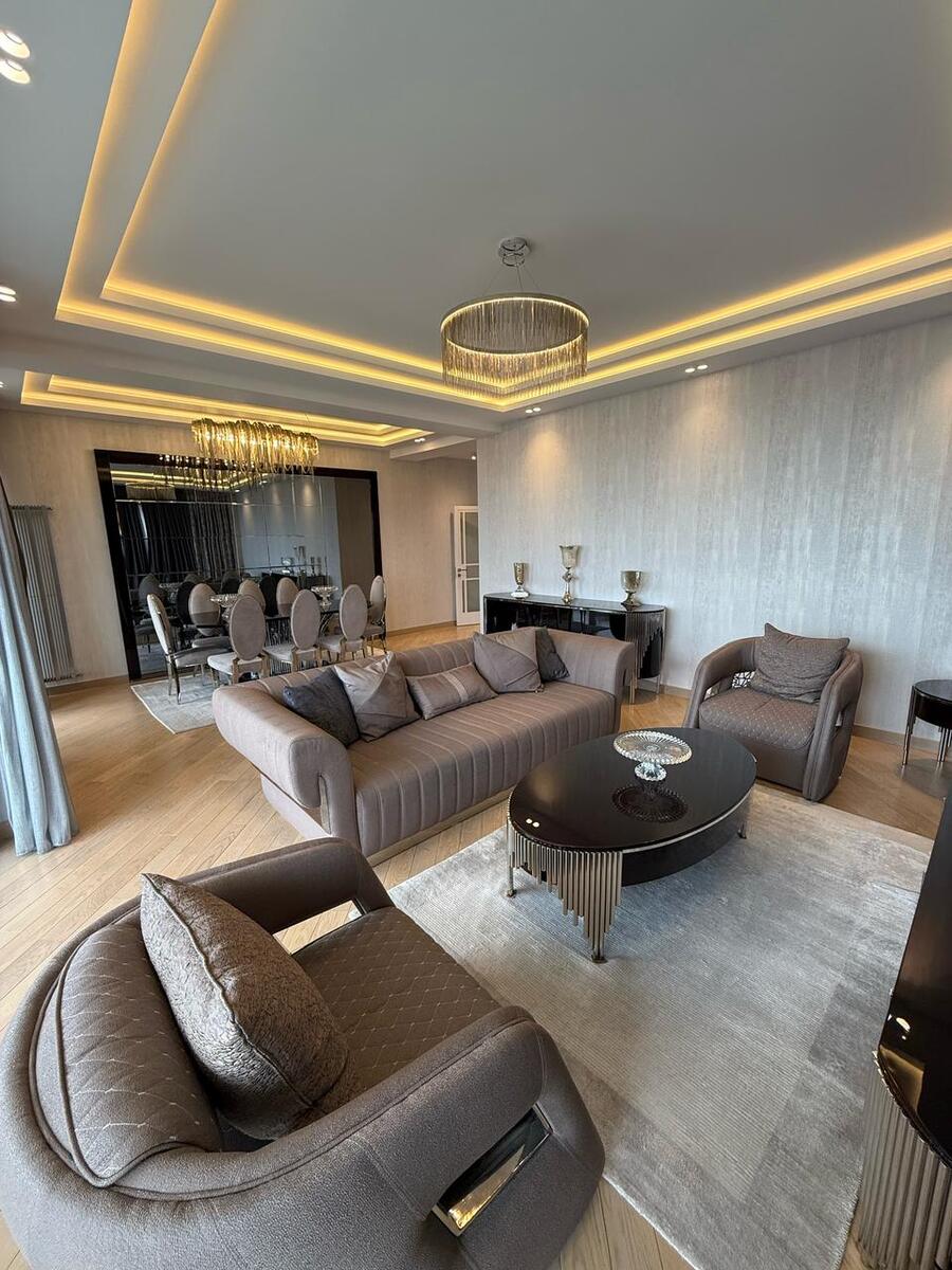 İcarəyə verilir 3 otaqlı yeni tikili 165 m² — Mənzil, Bakı (2)