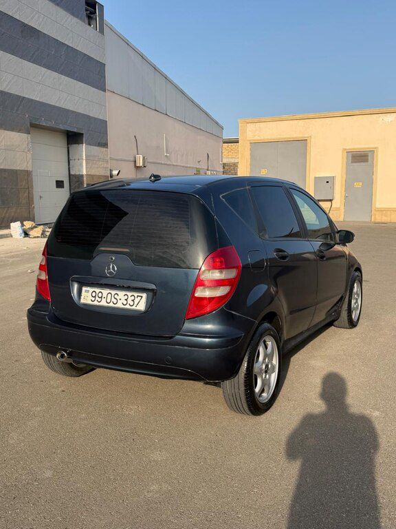 Mercedes A 160, 1.6 L, 2007 il, 107 847 km — Avtomobillər, Bakı (8)