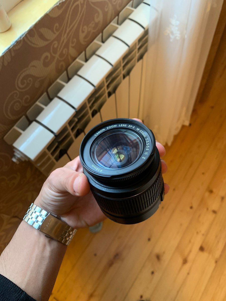 Fotoaparat Canon 4000D 18-55mm Lens — Elektronika, Bakı (9)